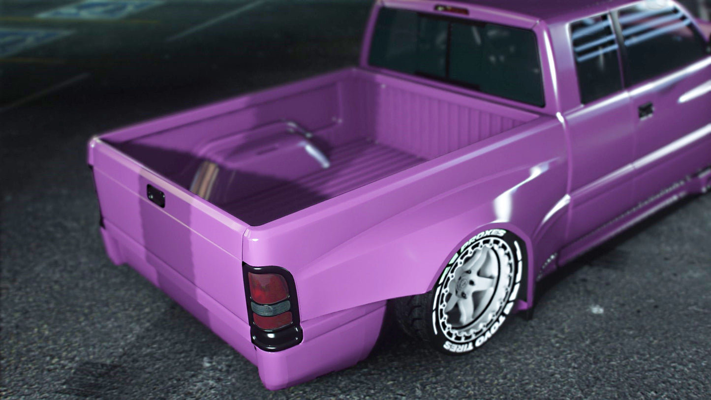 1999 Dodge Ram 1500 V.1 G.O.M. Styling