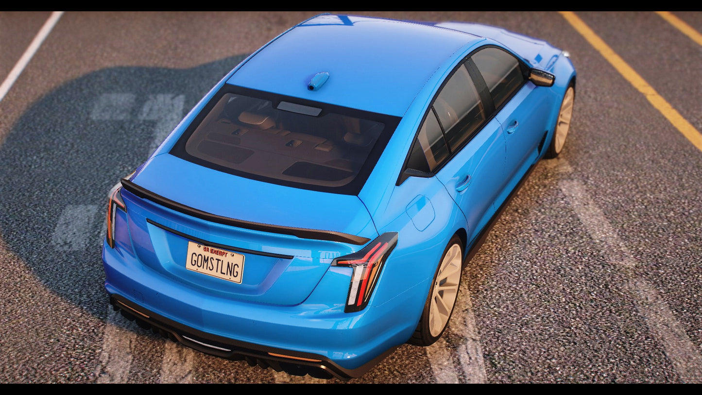 2022 Cadillac CT5-V V-Series Blackwing