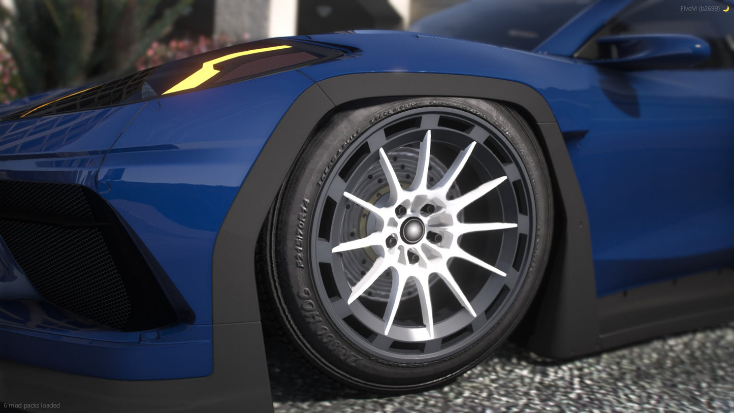 2020 Chevrolet Corvette Stingray Pandem Edition