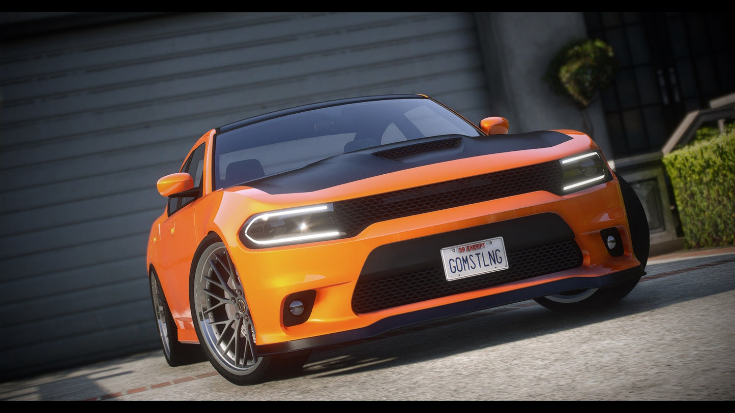 2008 Dodge Charger R/T Faceswap 'Demonlift