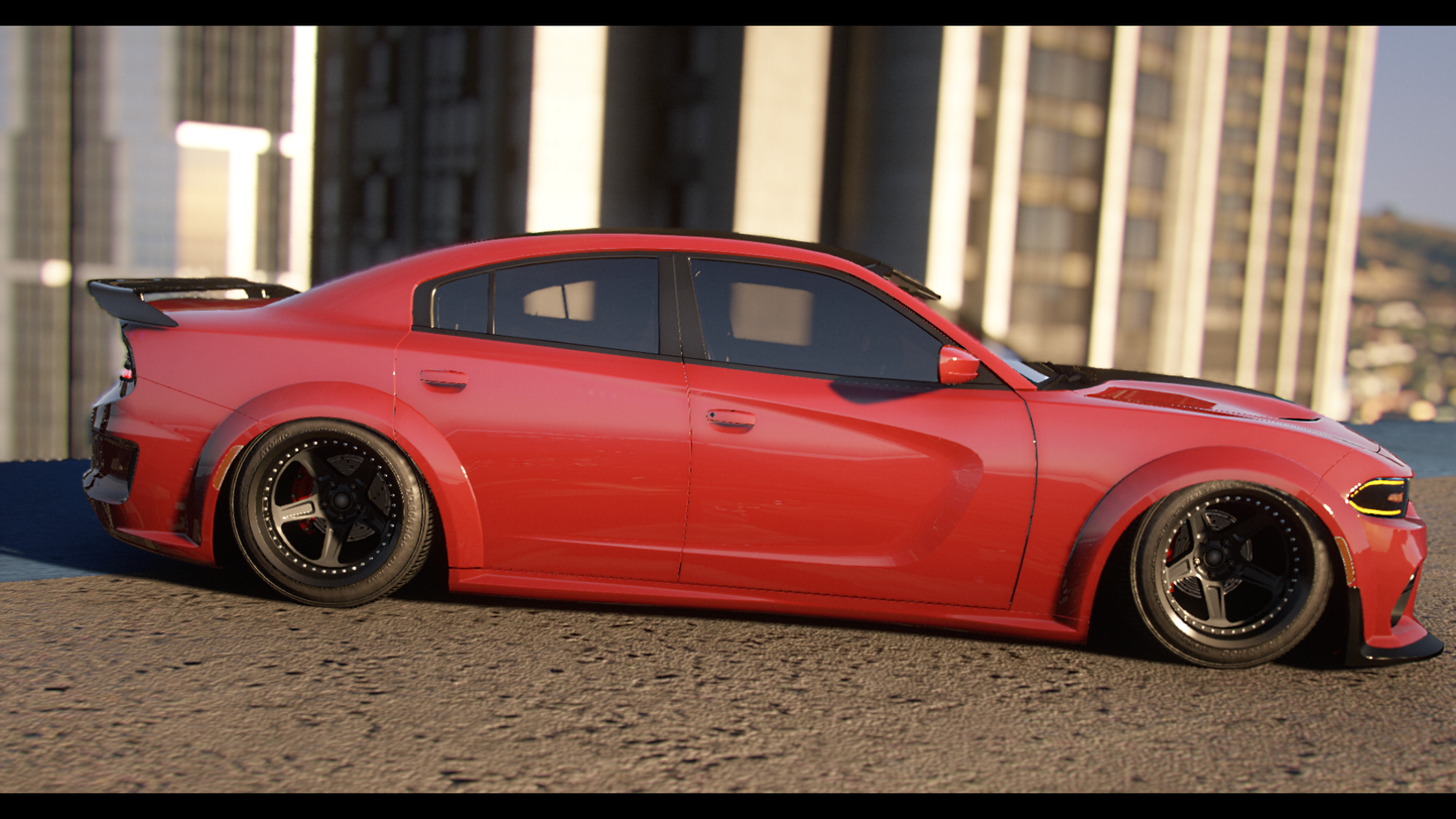 2020 Dodge Charger SRT Limited Run Demon Edition