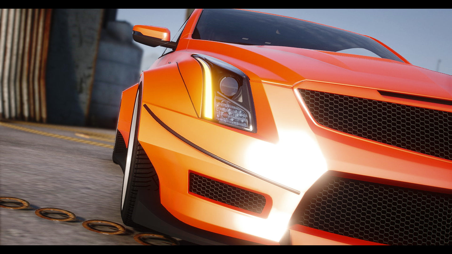 2016 Cadillac ATS-V V.1 G.O.M. Styling