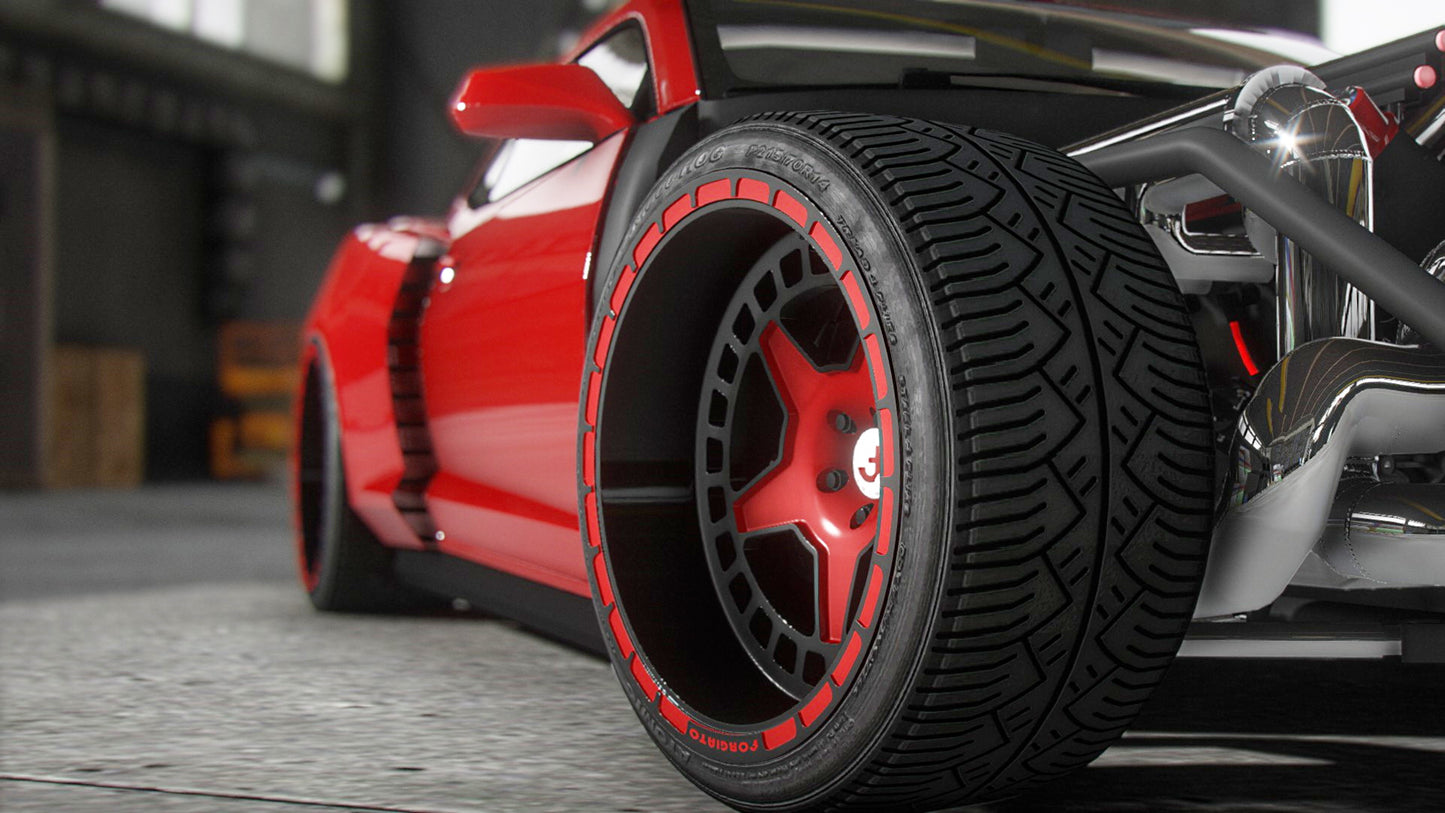 2012 Chevrolet Camaro V.3 G.O.M. Styling