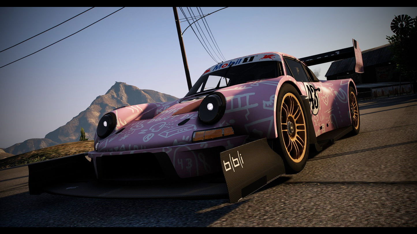 1966 Porsche 912 Hoonipigasus SVRSR Pikes Peak Spec