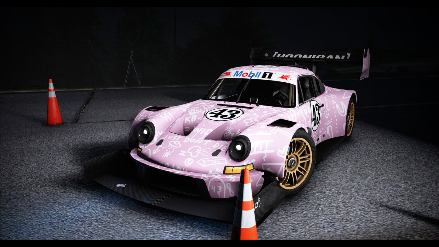 1966 Porsche 912 Hoonipigasus SVRSR Pikes Peak Spec