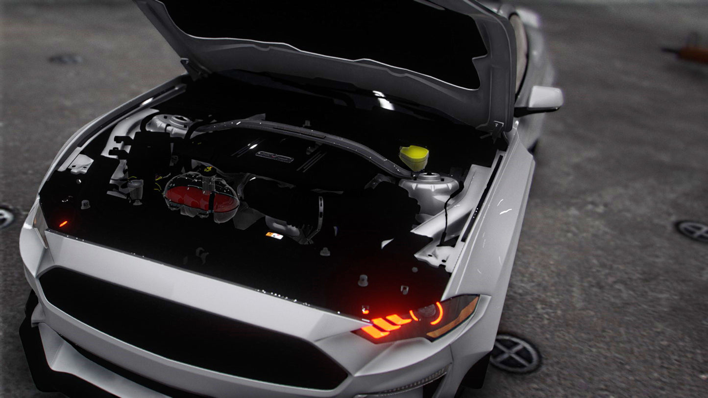 2018 Ford Mustang V.2 G.O.M. Styling