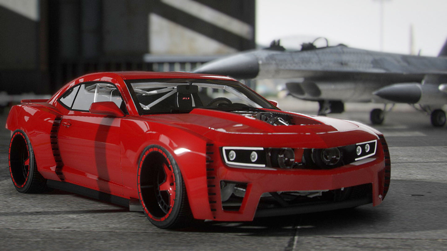 2012 Chevrolet Camaro V.3 G.O.M. Styling