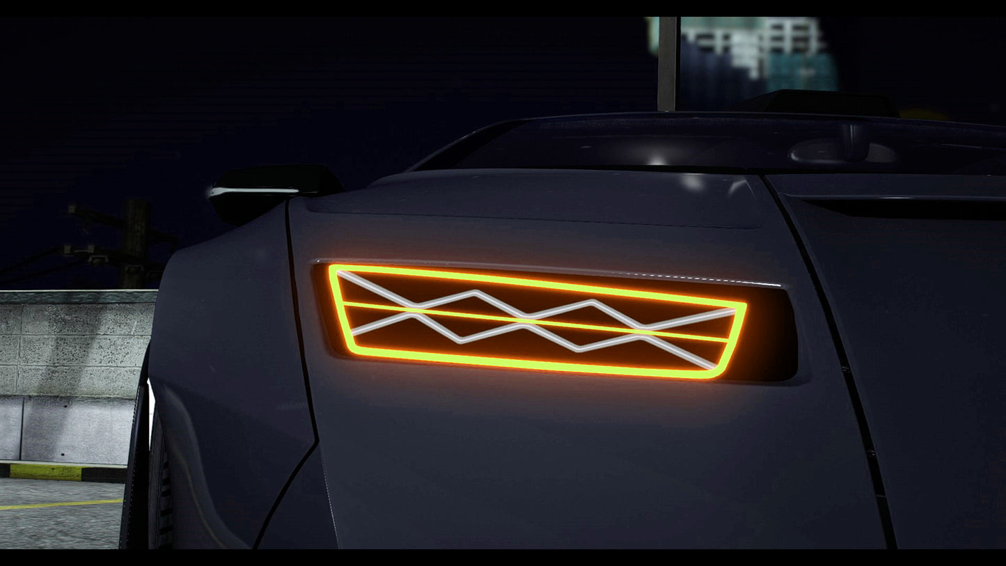 2022 Lamborghini Countach LPI-800X LBWK Concept Edition