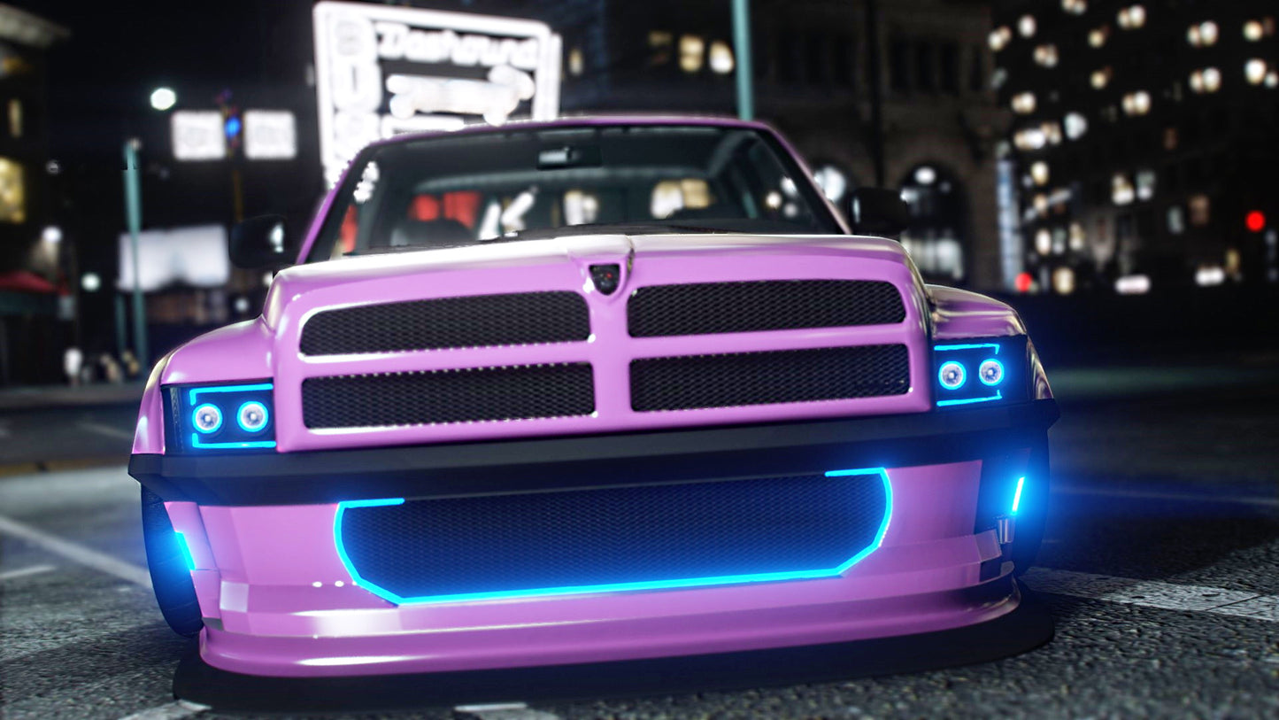 1999 Dodge Ram 1500 V.1 G.O.M. Styling