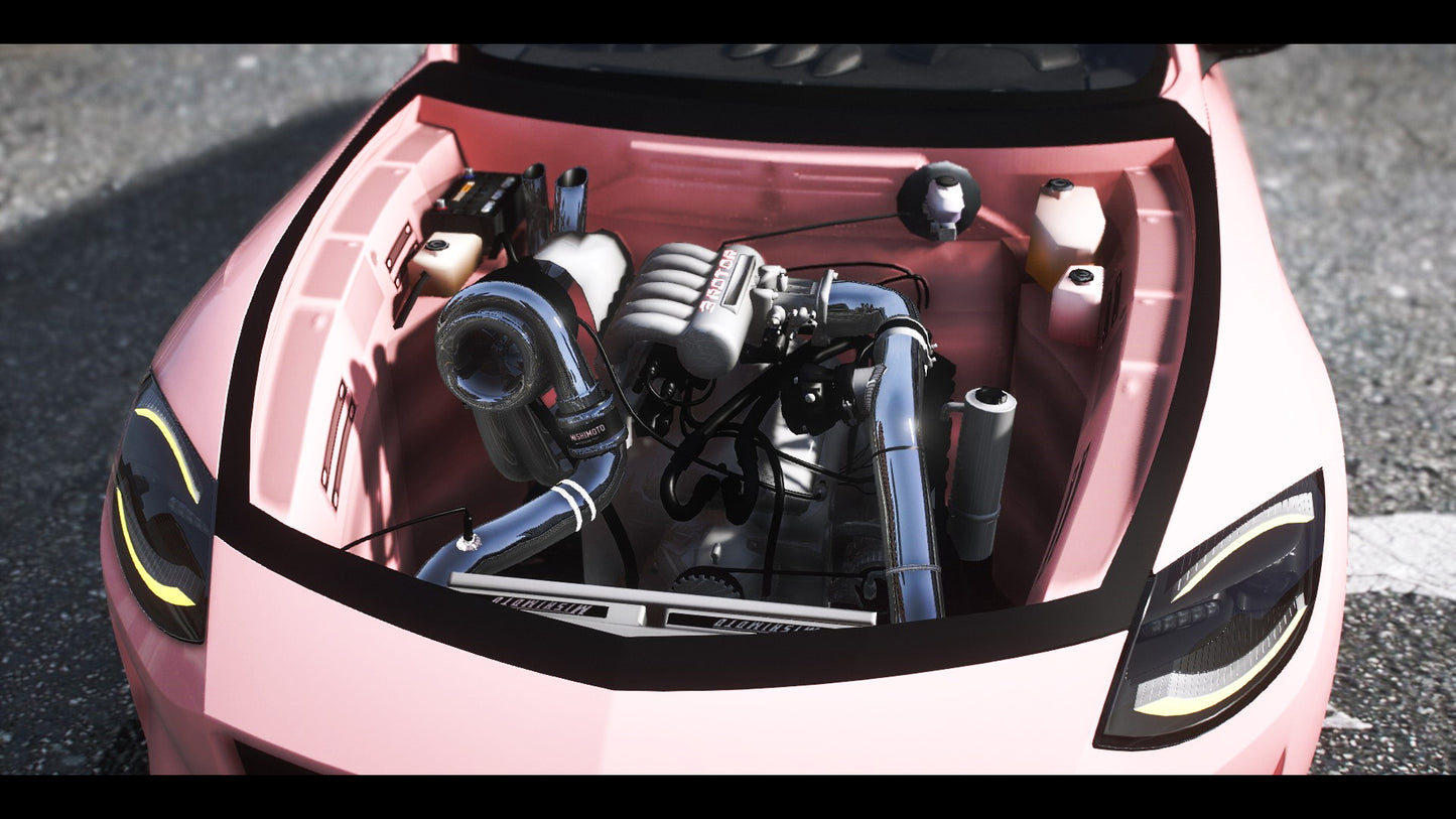 2022 Nissan 400Z G.O.M. Styling Pack