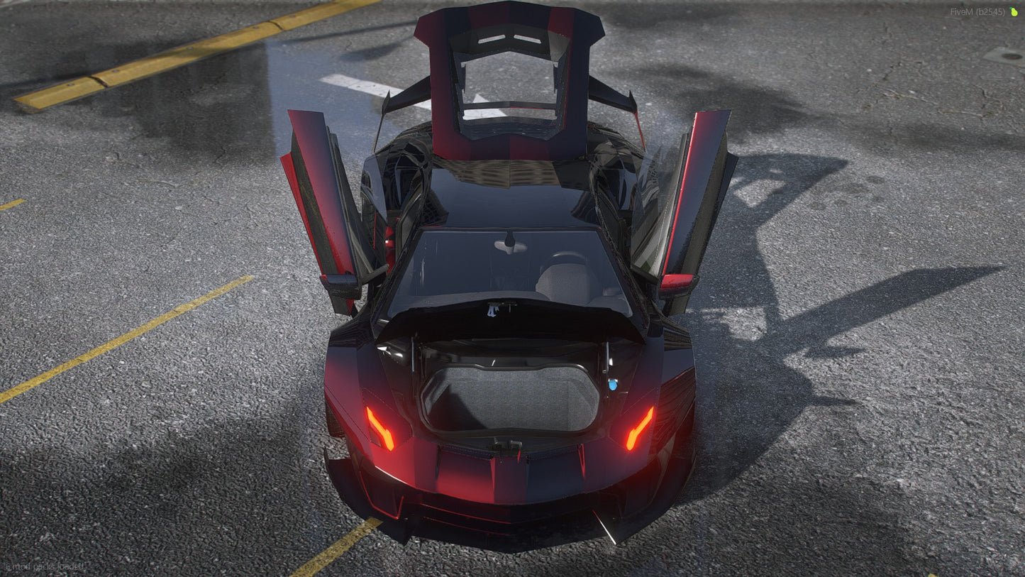2012 Lamborghini LP-700X V.2 Khyzal Saleem Edition