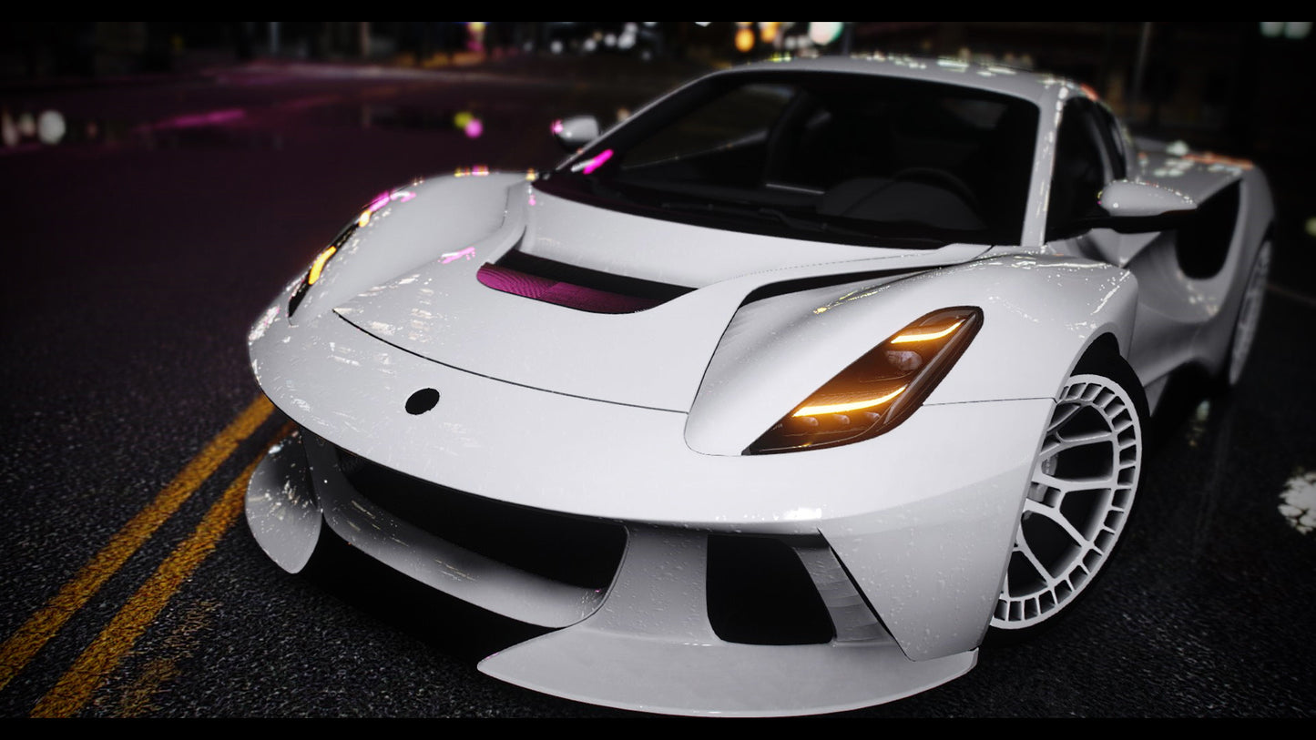 2022 Lotus Emira G.O.M. Styling