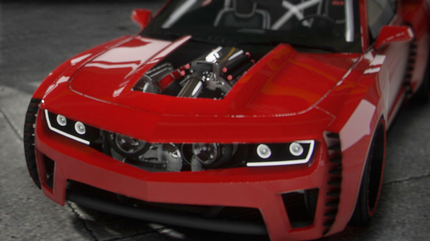 2012 Chevrolet Camaro V.3 G.O.M. Styling