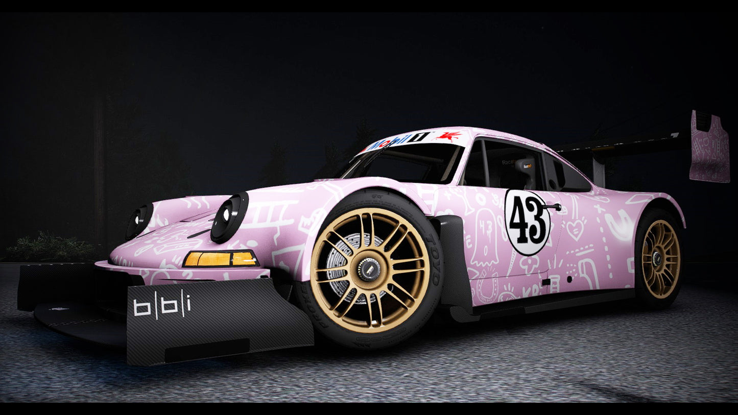 1966 Porsche 912 Hoonipigasus SVRSR Pikes Peak Spec