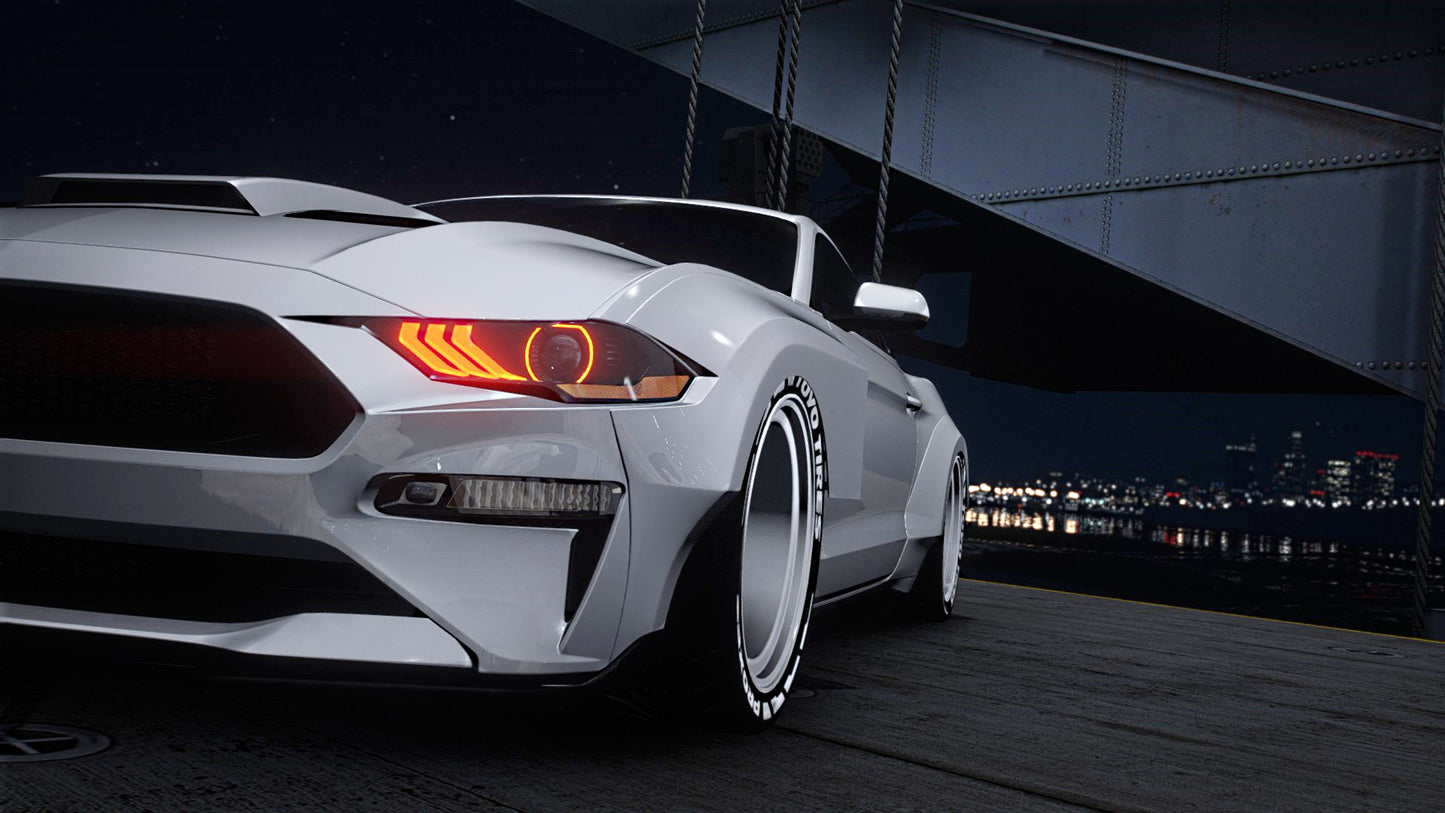 2018 Ford Mustang V.2 G.O.M. Styling