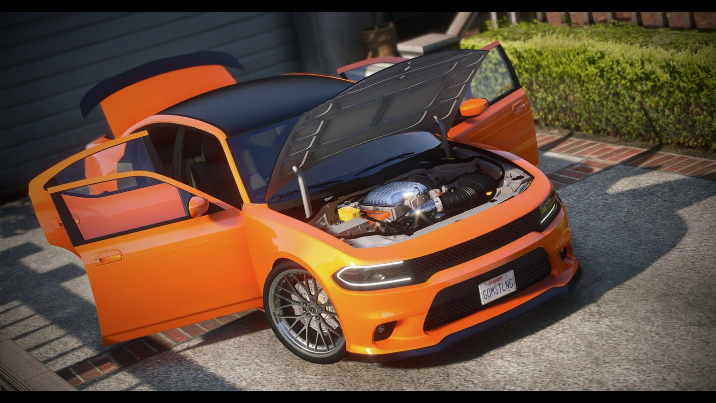 2008 Dodge Charger R/T Faceswap 'Demonlift