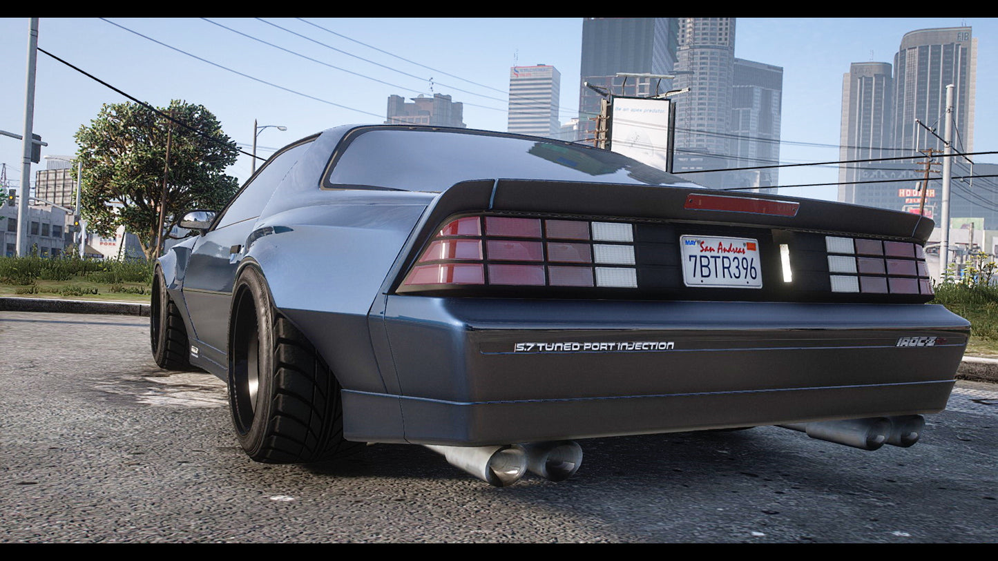 1990 Chevrolet Camaro IROC-Z V.1 G.O.M. Styling