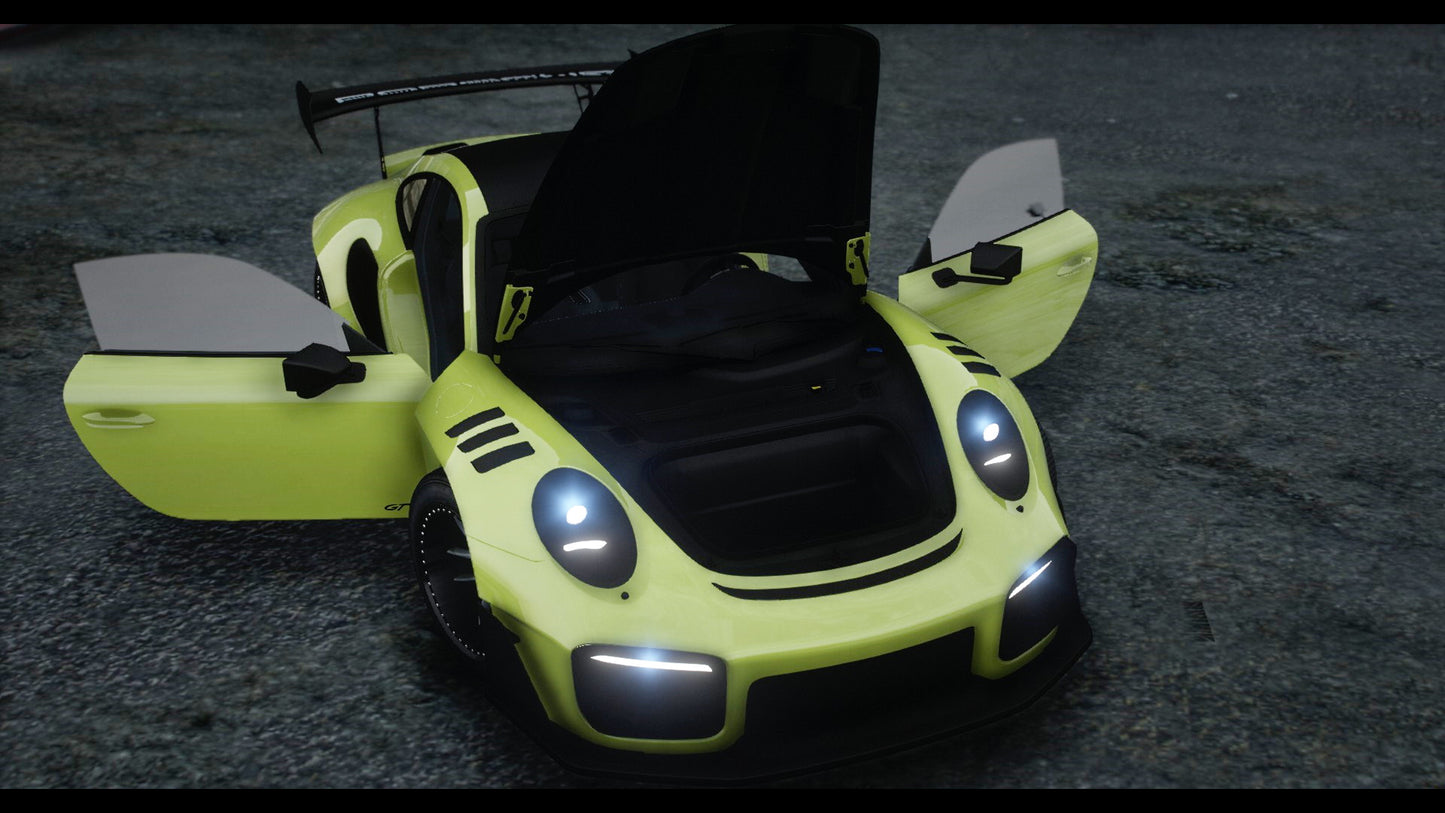 2017 Porsche 911 GT-RSR