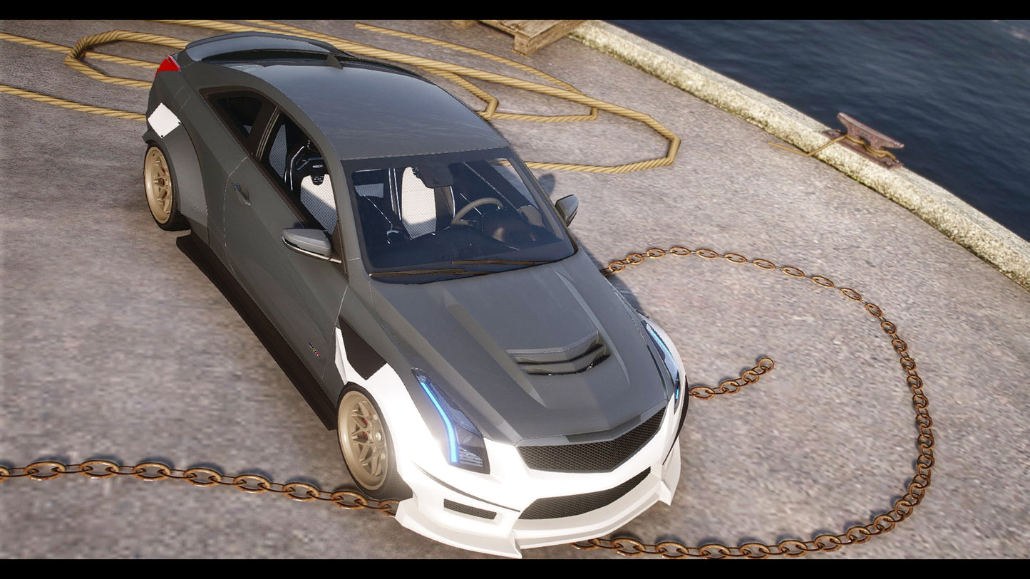 2016 Cadillac ATS-V V.1 G.O.M. Styling