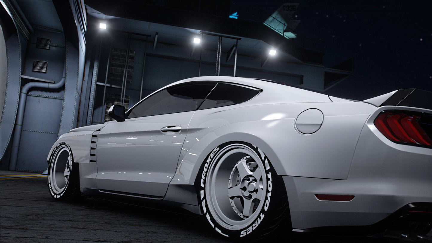 2018 Ford Mustang V.2 G.O.M. Styling