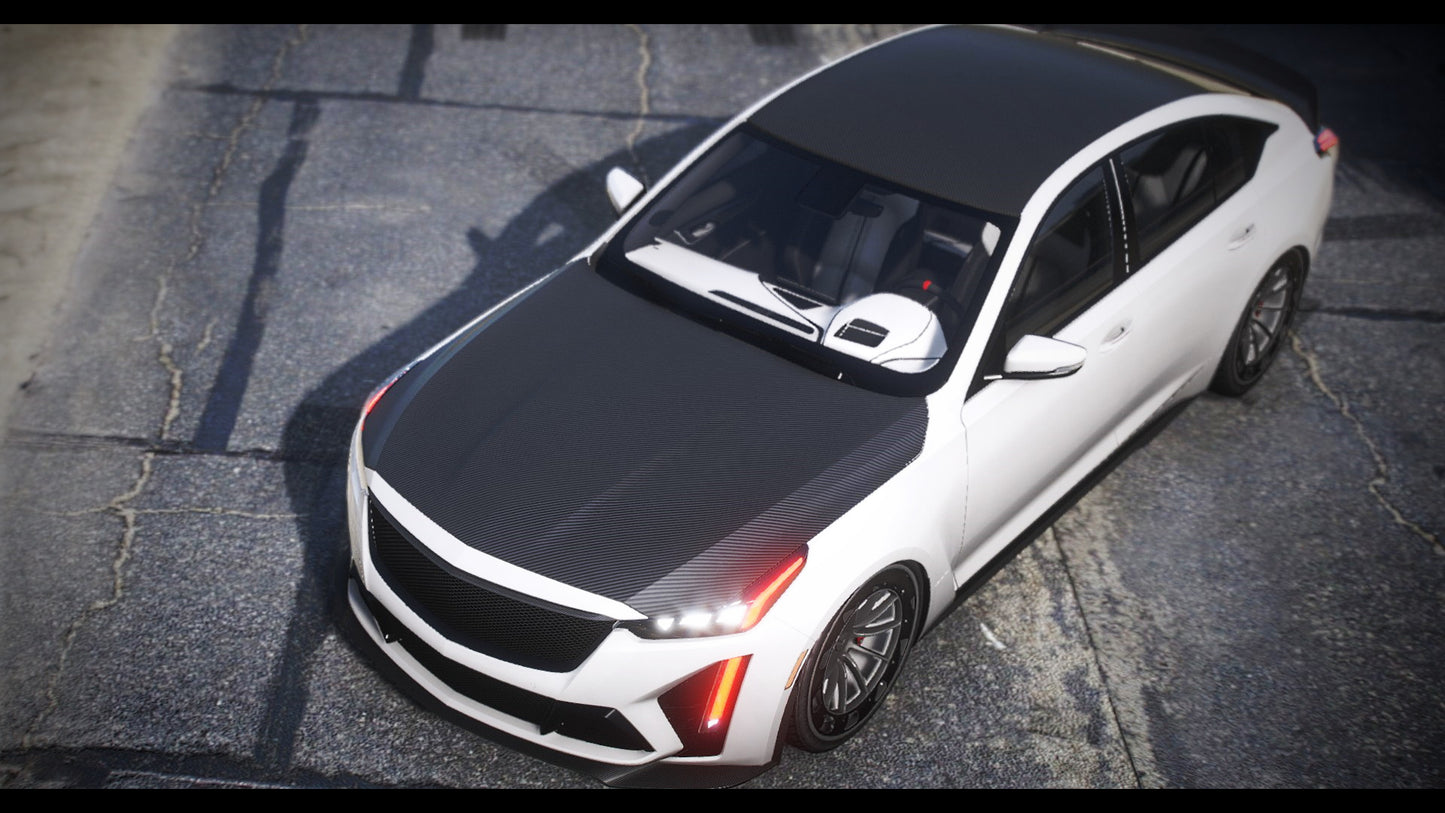 2022 Cadillac CT5-V V-Series Blackwing C.T.L.