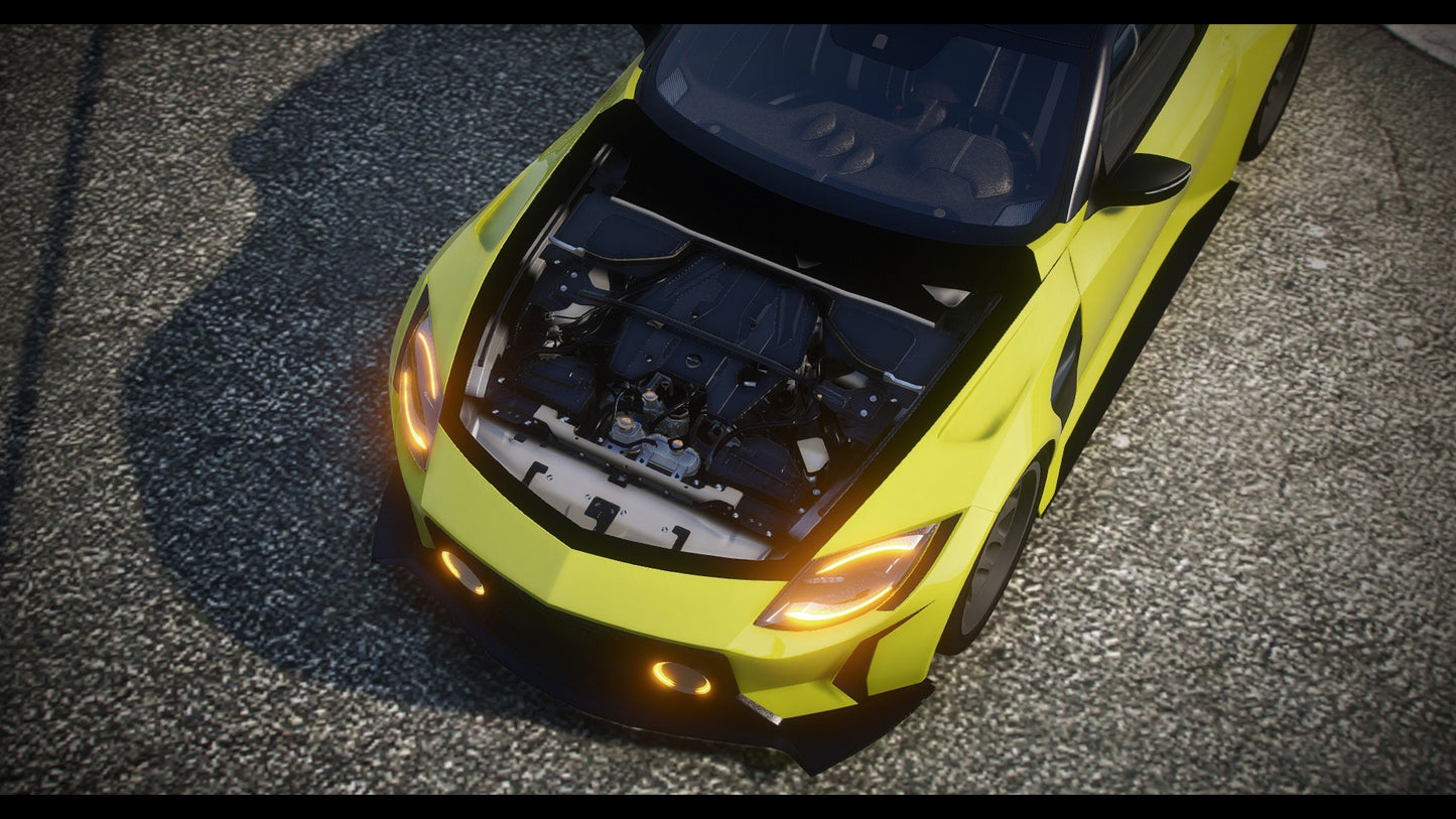 2022 Nissan Z | KYZA EDTN