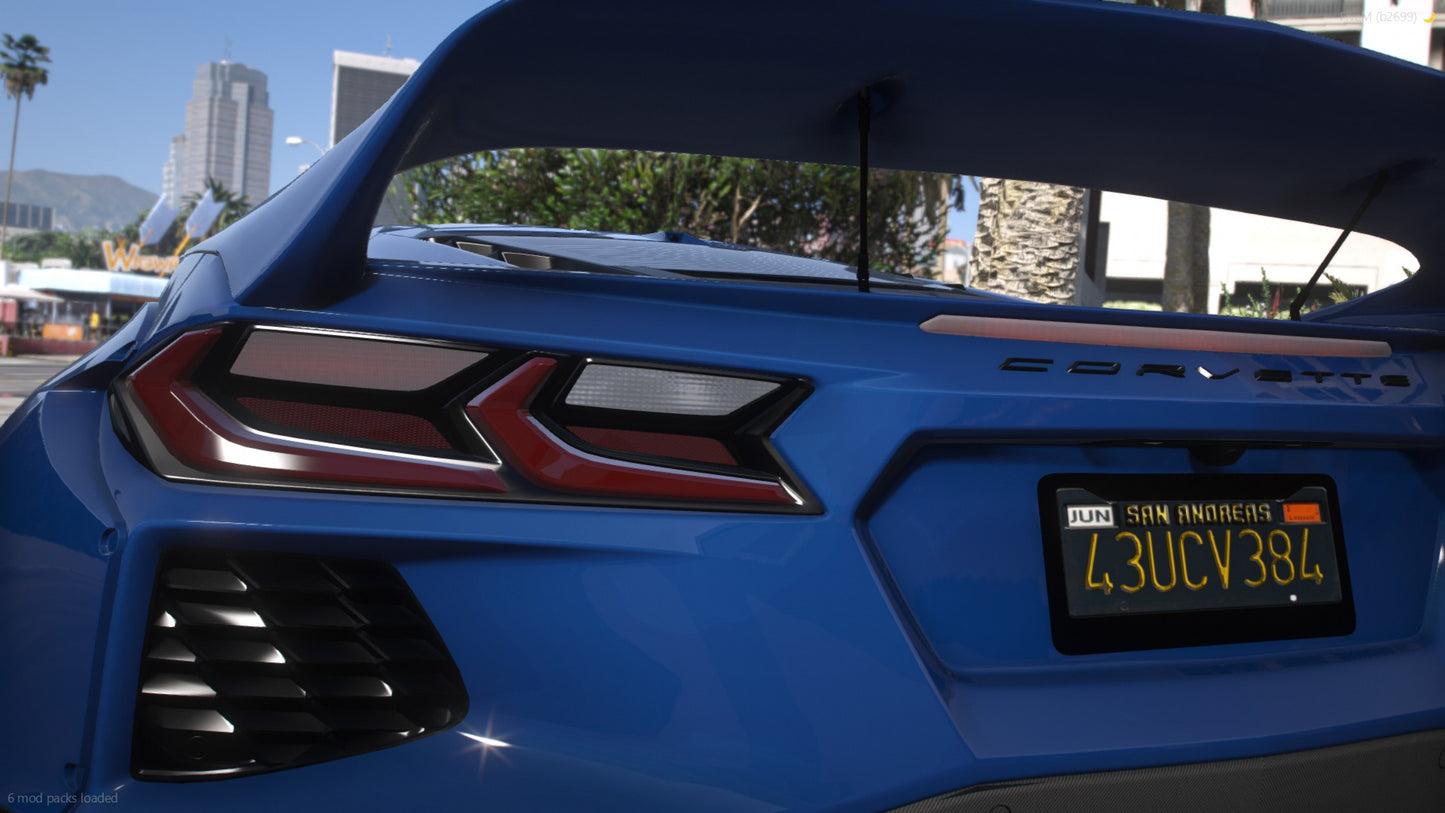 2020 Chevrolet Corvette Stingray Pandem Edition