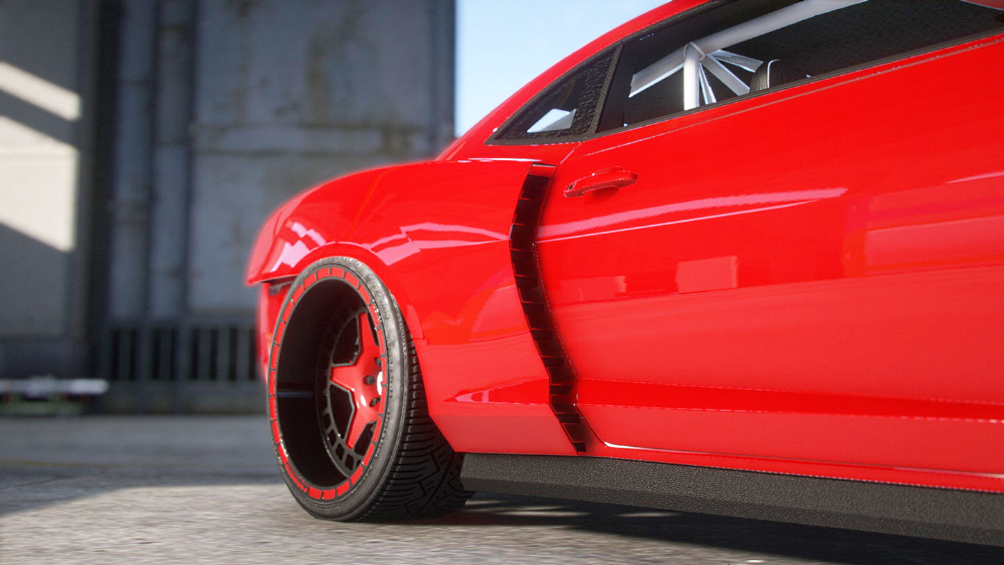 2012 Chevrolet Camaro V.3 G.O.M. Styling