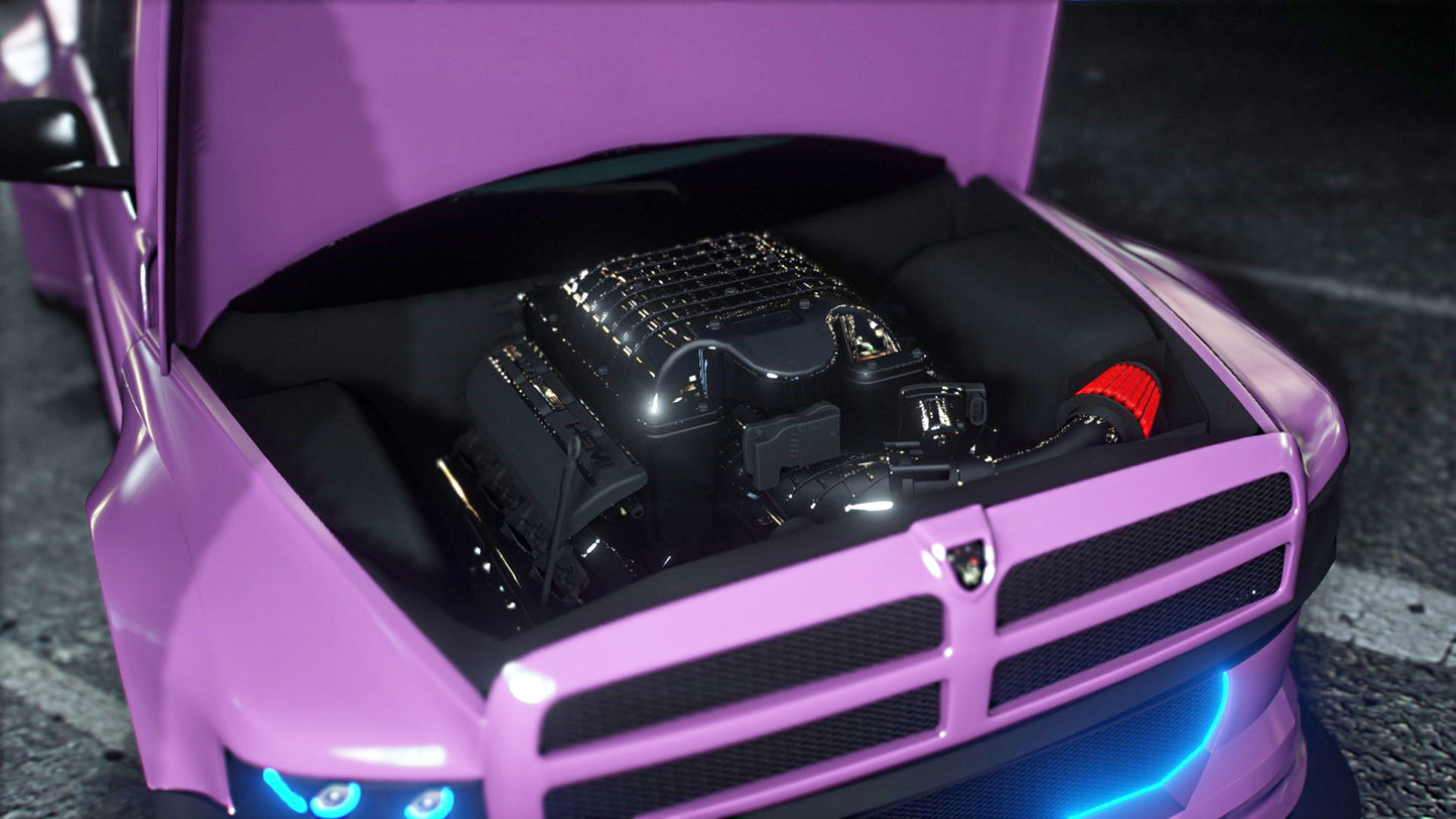 1999 Dodge Ram 1500 V.1 G.O.M. Styling