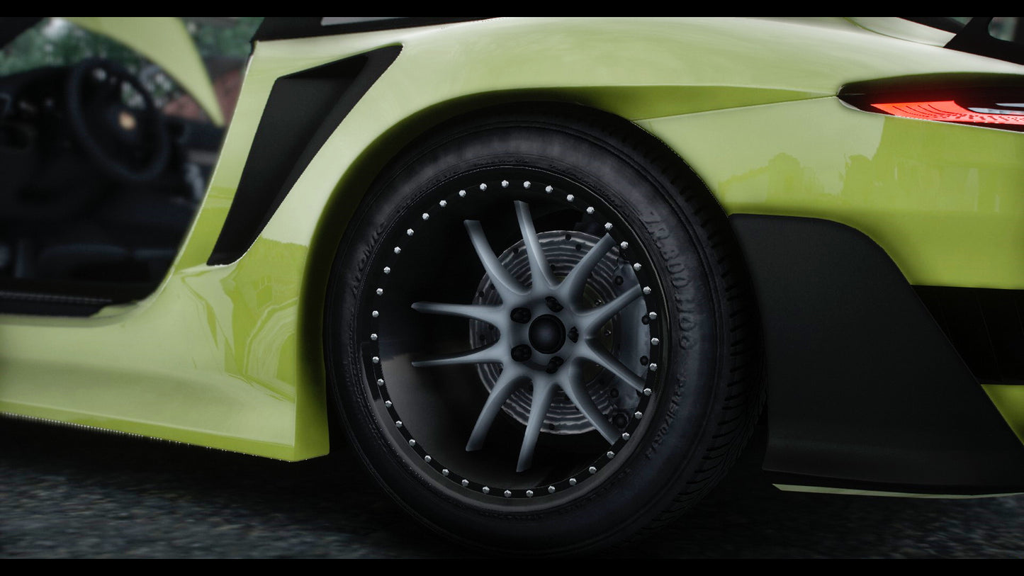 2017 Porsche 911 GT-RSR