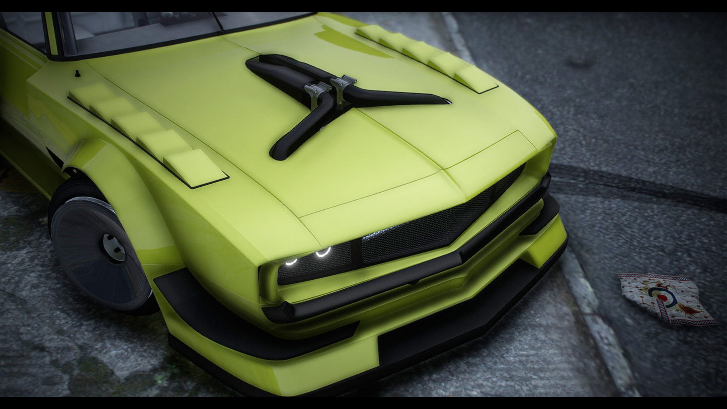 1969 Chevrolet Camaro "Sinmaro" Khyzal Saleem Edition