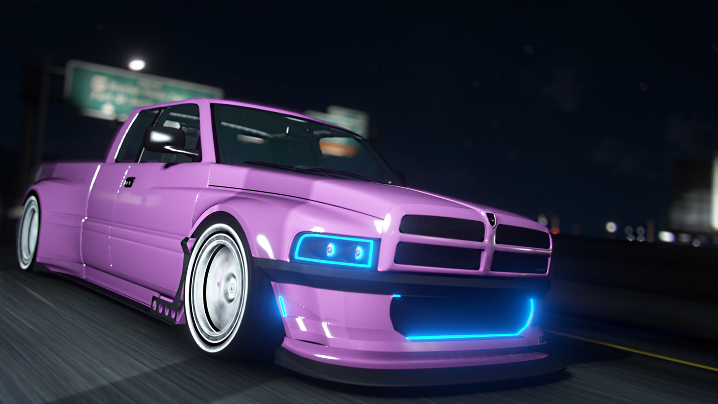 1999 Dodge Ram 1500 V.1 G.O.M. Styling