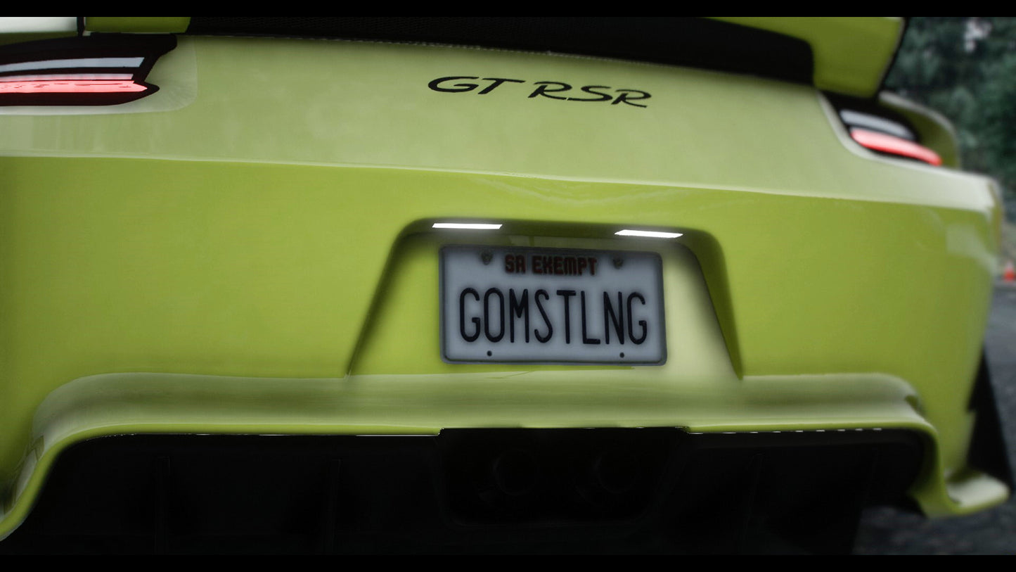 2017 Porsche 911 GT-RSR