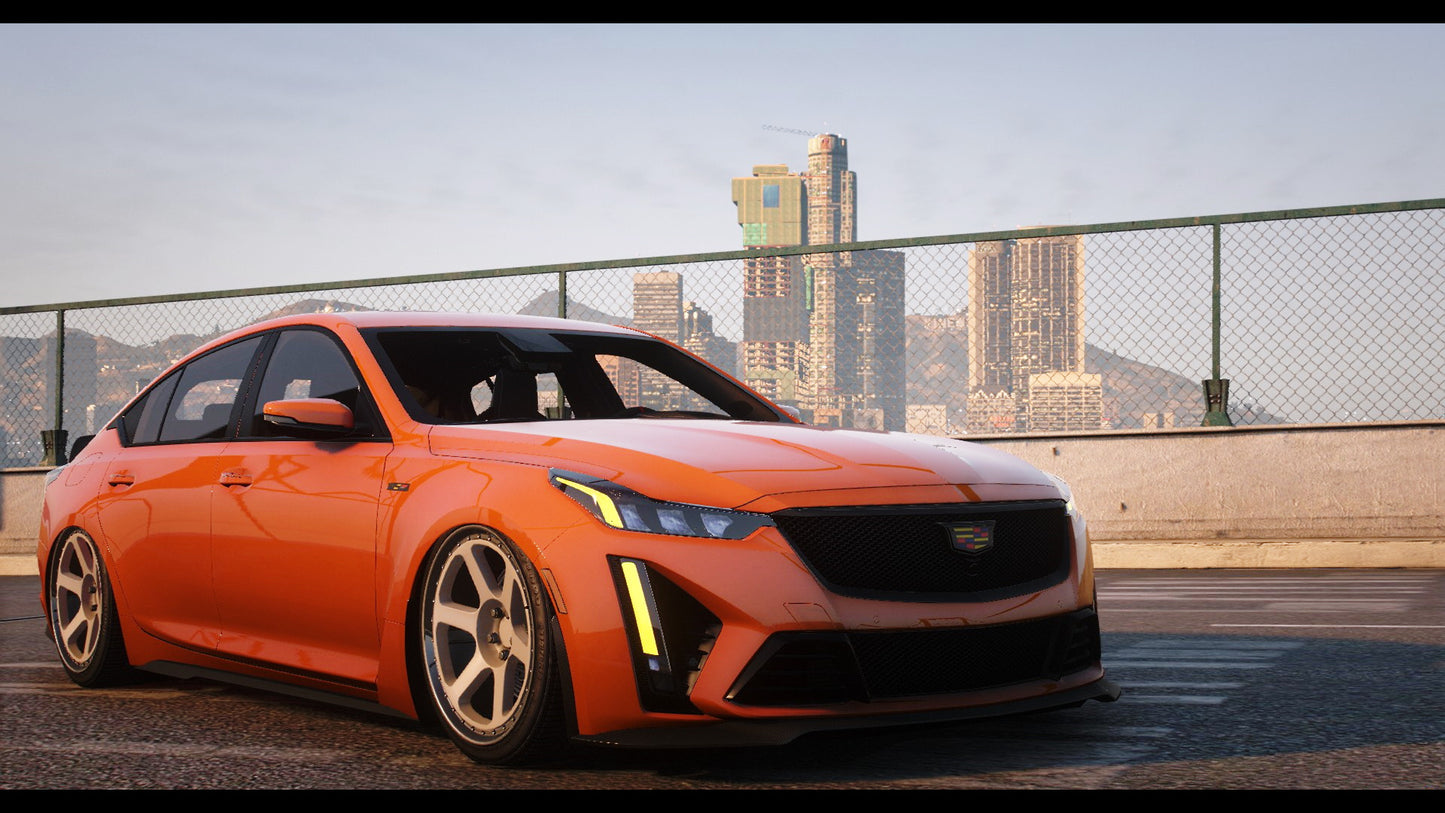 2022 Cadillac CT5-V V-Series Blackwing