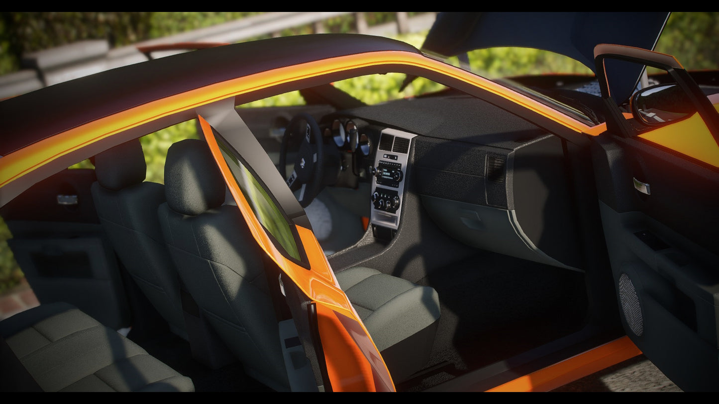 2008 Dodge Charger R/T Faceswap 'Demonlift