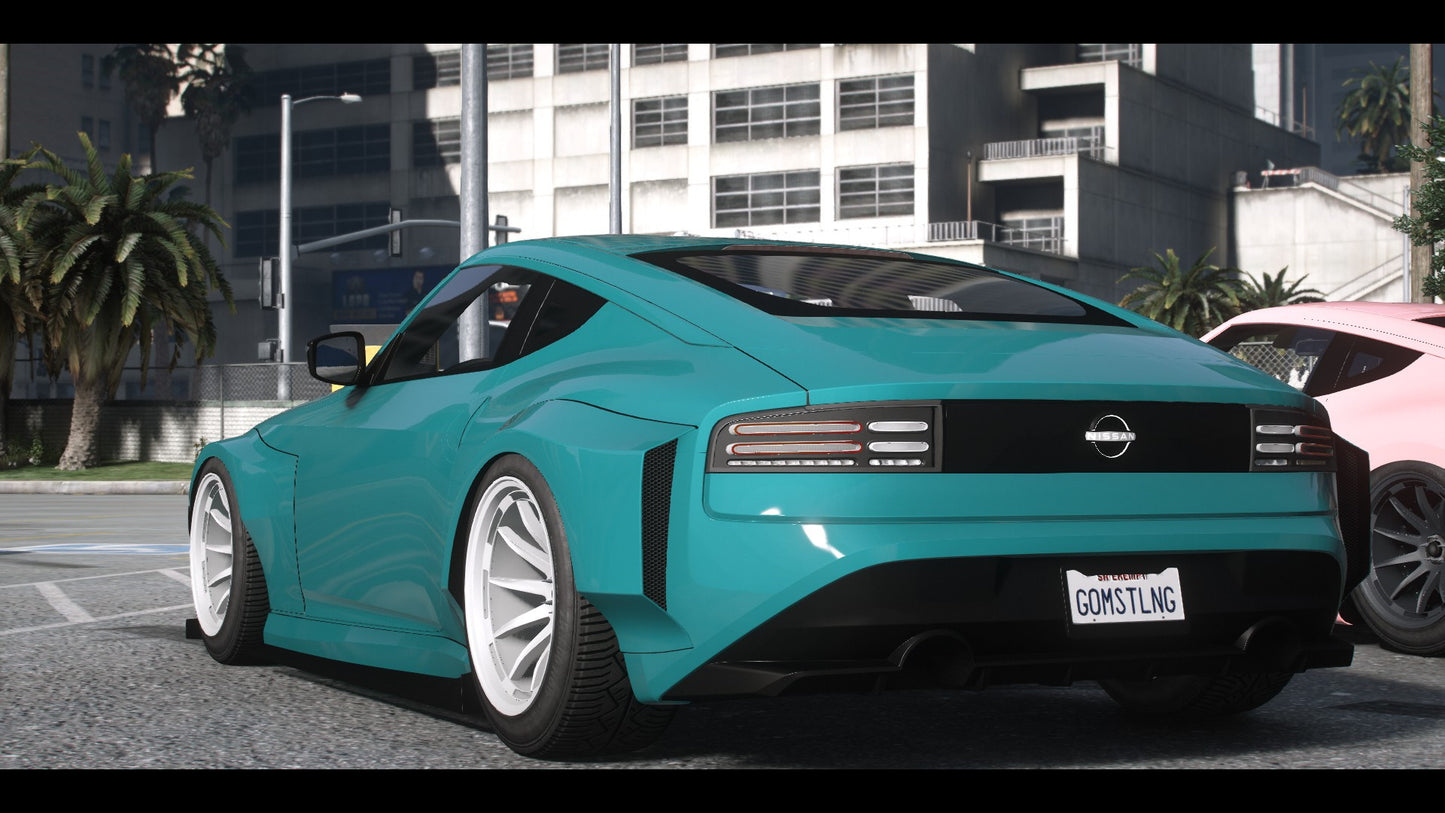 2022 Nissan 400Z G.O.M. Styling Pack