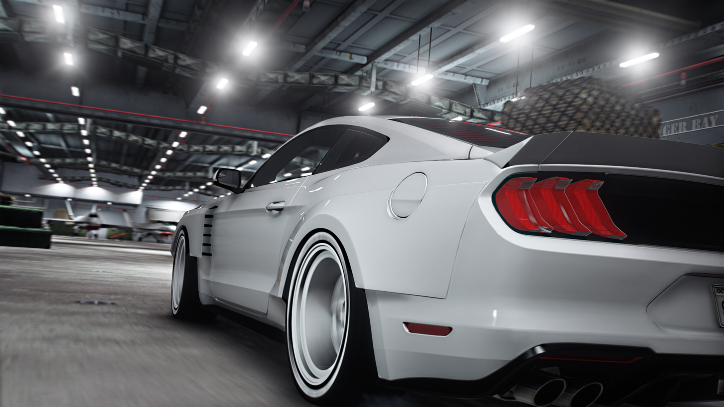 2018 Ford Mustang V.2 G.O.M. Styling