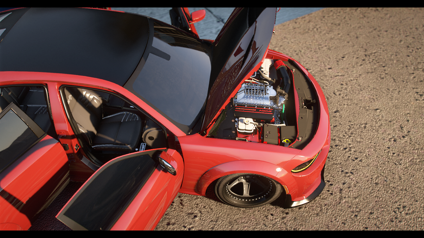 2020 Dodge Charger SRT Limited Run Demon Edition