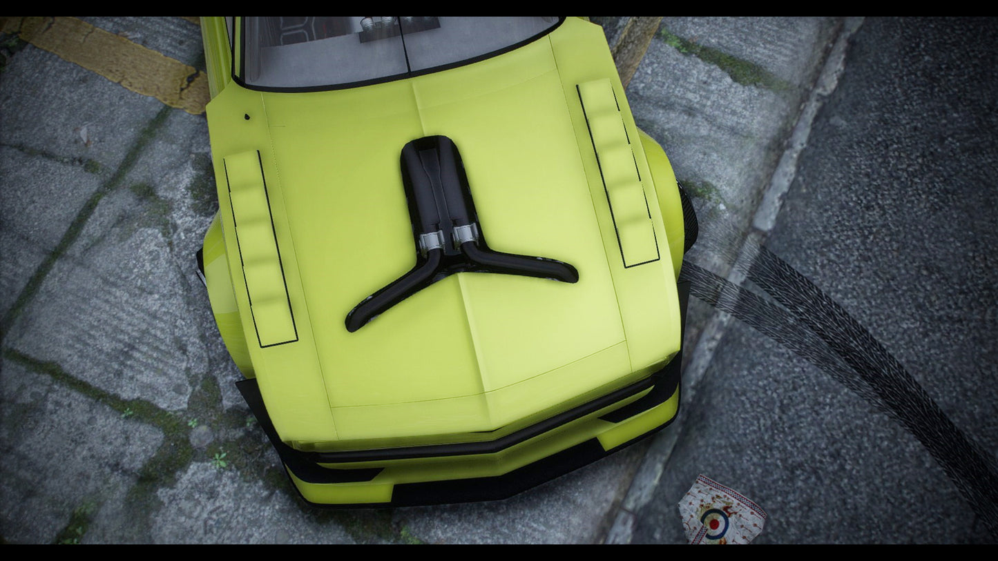 1969 Chevrolet Camaro "Sinmaro" Khyzal Saleem Edition