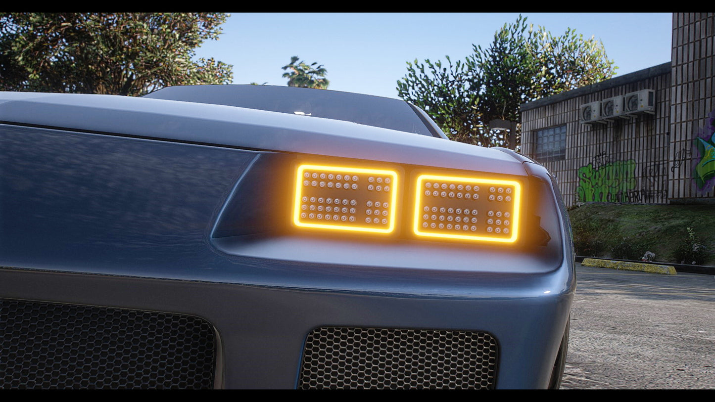 1990 Chevrolet Camaro IROC-Z V.1 G.O.M. Styling