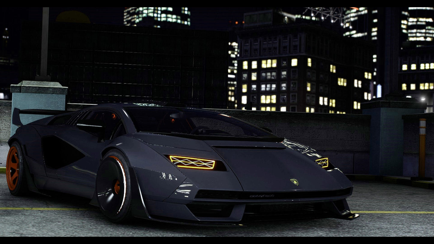 2022 Lamborghini Countach LPI-800X LBWK Concept Edition - DEVELOPER Z3D