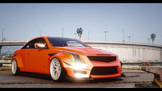 2016 Cadillac ATS-V V.1 G.O.M. Styling - DEVELOPER Z3D