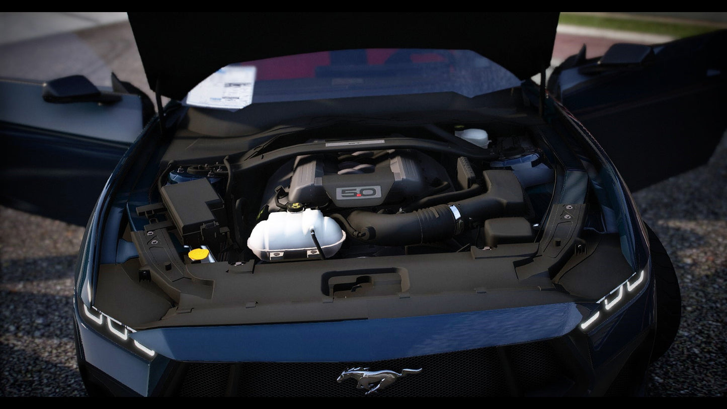 2024 Ford Mustang GT OEM - DEVELOPER Z3D