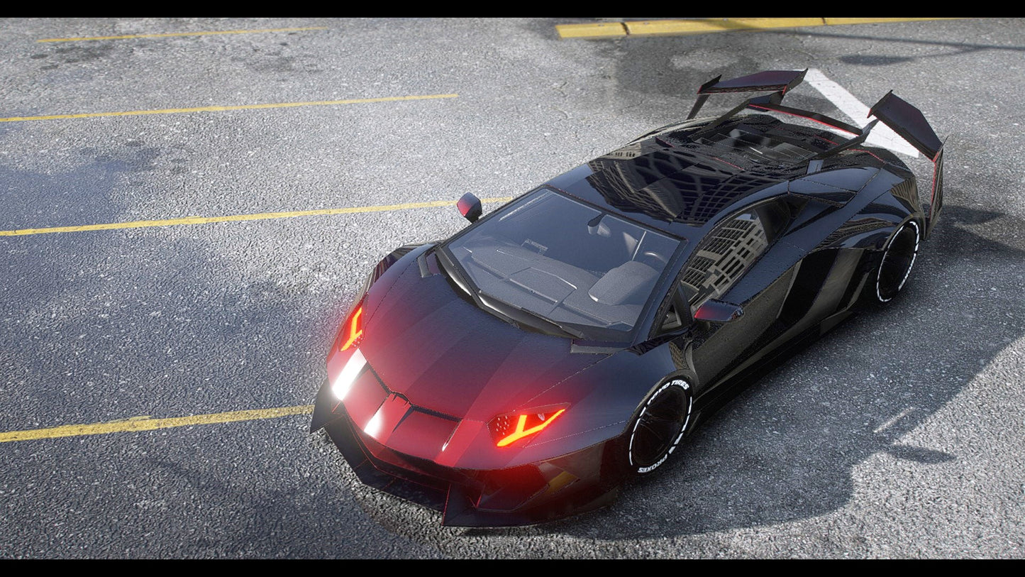 2012 Lamborghini LP-700X V.2 Khyzal Saleem Edition - DEVELOPER Z3D