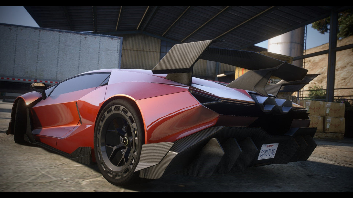 2024 Lamborghini SVJ | Hycade Edition - DEVELOPER Z3D