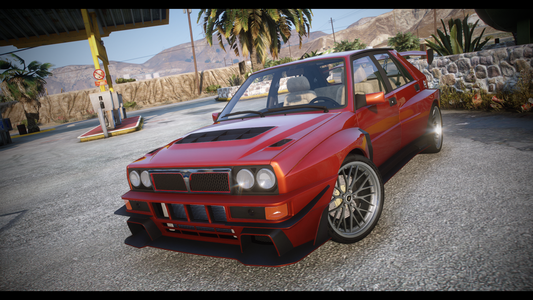 1992 Lancia Delta HF G.O.M. Styling