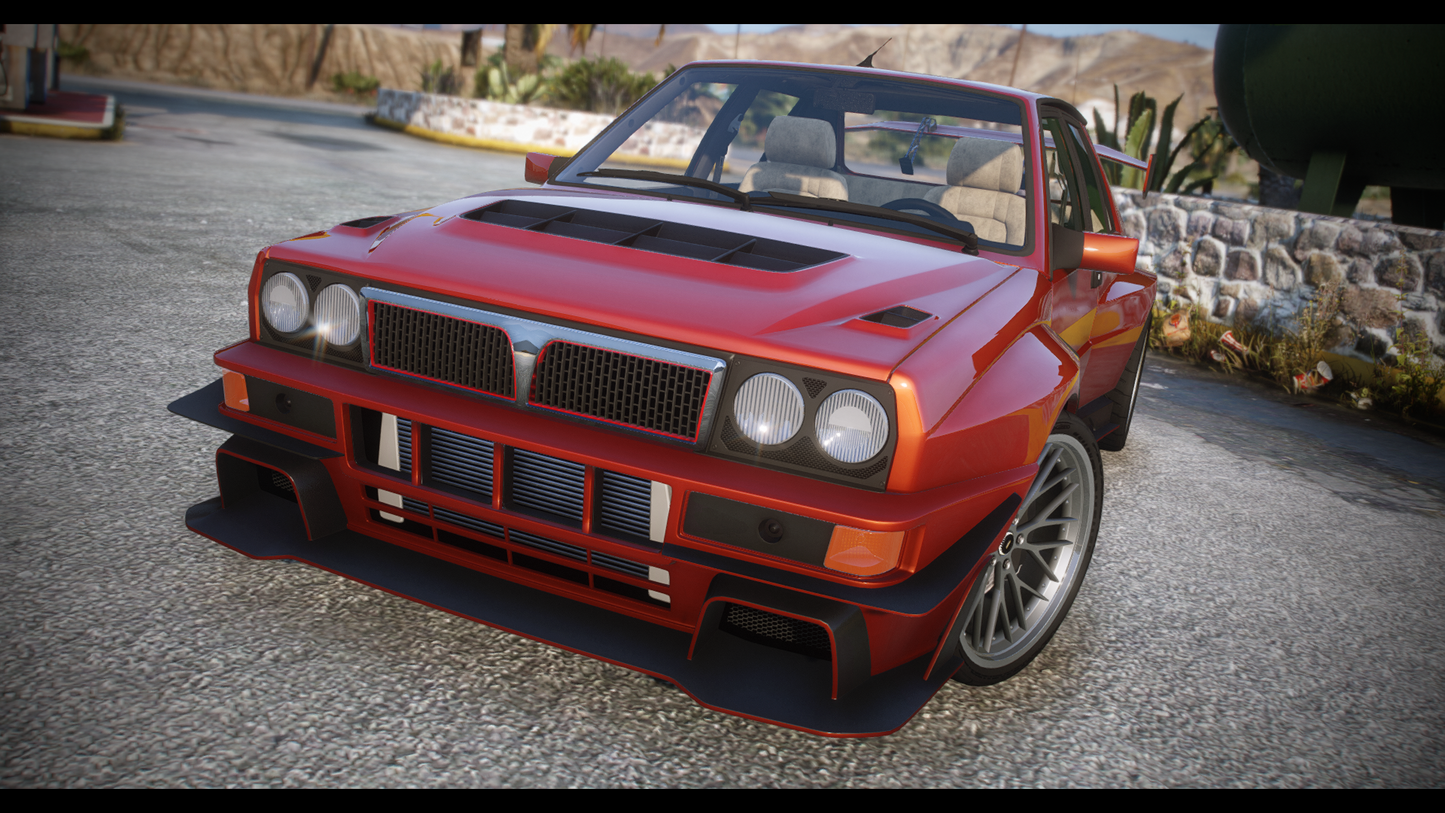 1992 Lancia Delta HF G.O.M. Styling