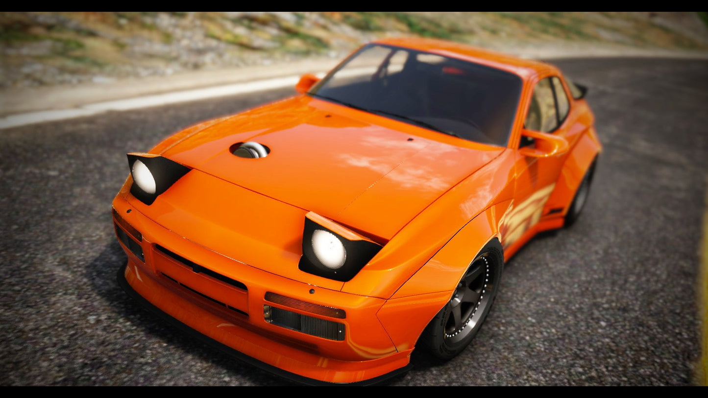 1989 Porsche 948RS 'Magsneezium G.O.M. Styling - DEVELOPER Z3D