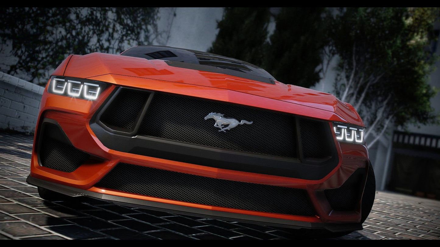 2024 Ford Mustang GT OEM - DEVELOPER Z3D