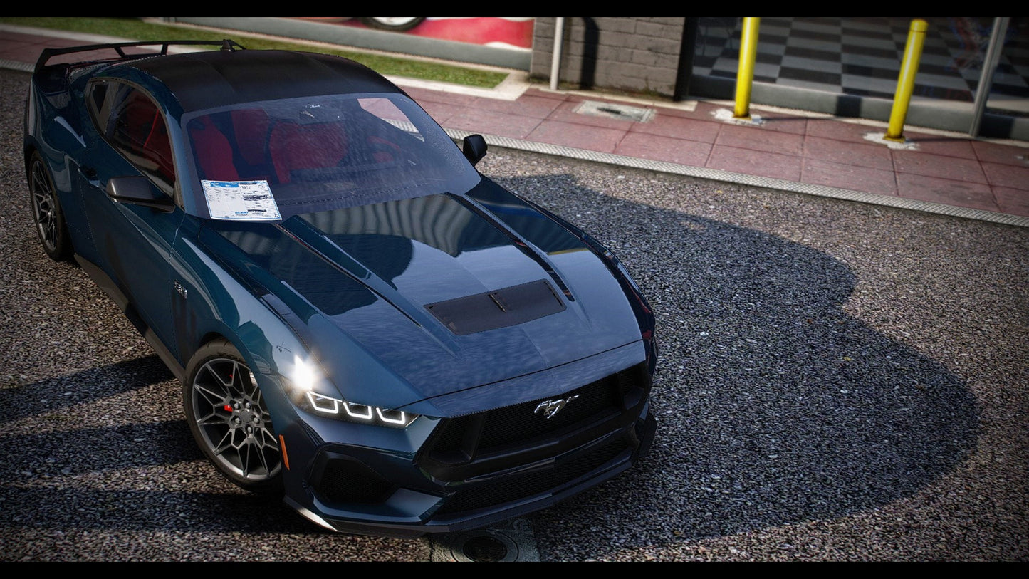 2024 Ford Mustang GT OEM - DEVELOPER Z3D